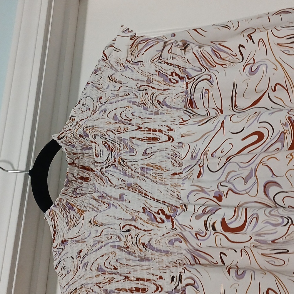 THML Multicolor Patterned Blouse - Picture 5 of 6